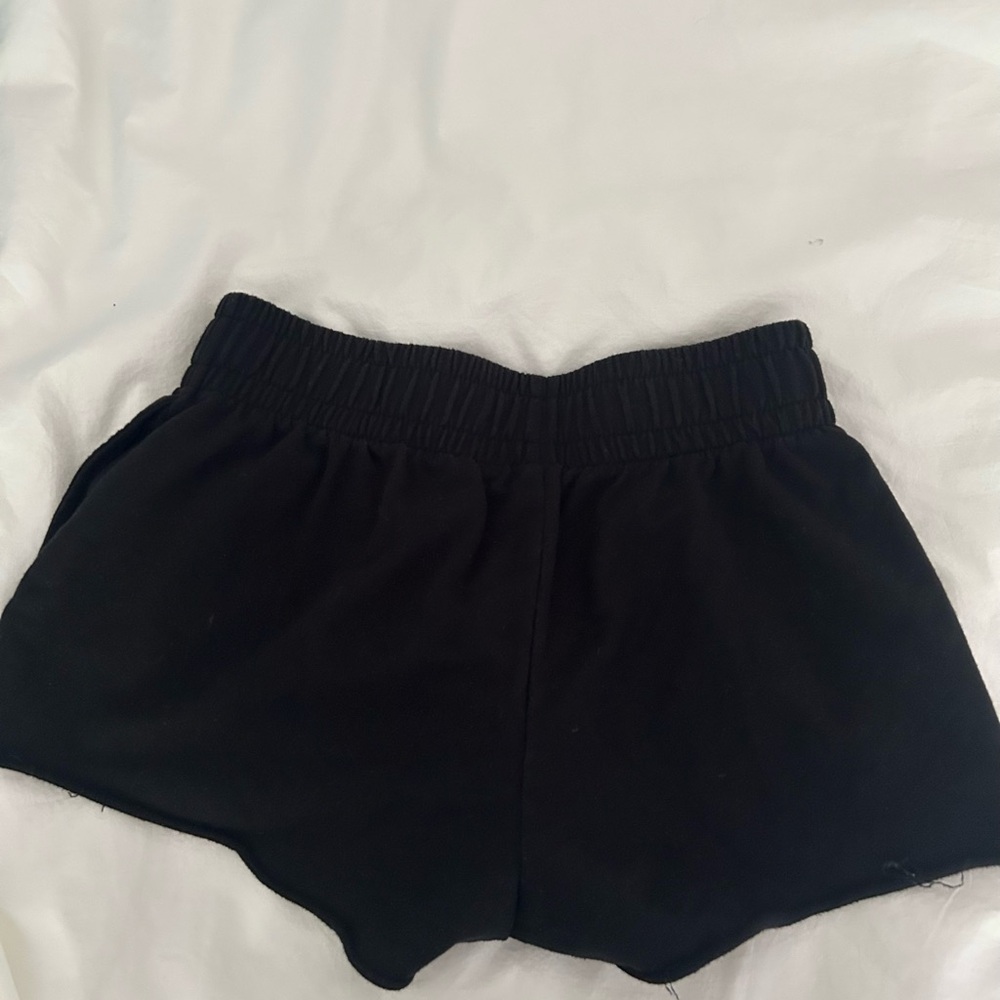 Wild Fable Black Athletic Shorts Elastic Waistband